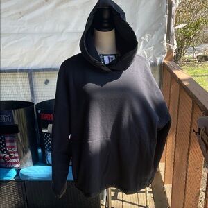 Men's Black Under Armor Hoodie